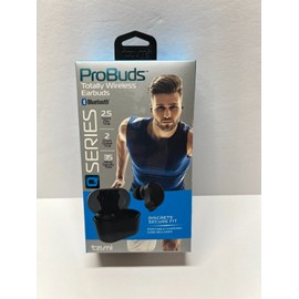 Tzumi Pro Buds Wireless Earbuds Bluetooth