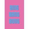 Bing Bang Bong Lined Notebook: U K Hun? Journal