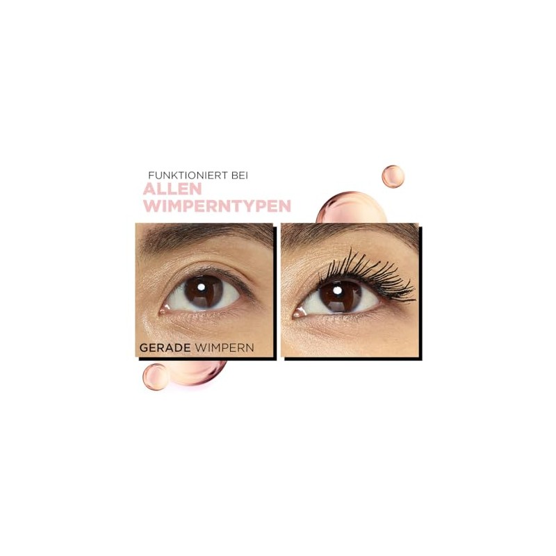L'Oréal Paris Mascara Twin Pack, Black Mascara for Length and