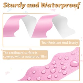 Bulletin Board Borders for School & Office Decor Decorations, 6 Rolls 196.8 ft Colorful Scalloped Bulletin Board Trim for Classroom Back to School Decor(Variegation Colors)