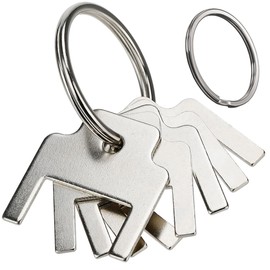 770301 Key Compatible for Kimberly Clark Universal Dispensers, 5-Pack