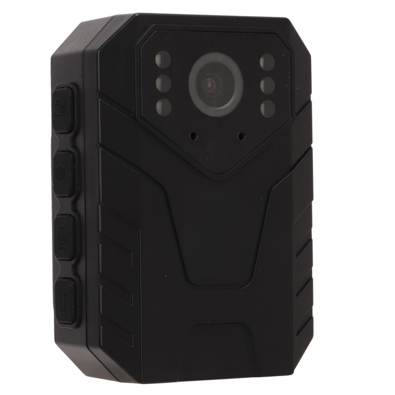4K HD Body Camera Clip On Wearable Security Camera Night