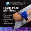 TheraPearl-14070 Color Changing Reusable Hot Cold Pack with Strap, Sports