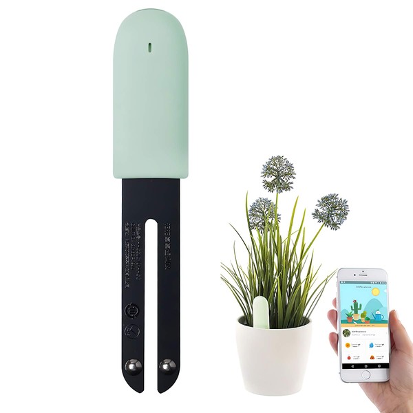 Soil Moisture Meter, 4 in 1 Smart Soil Test Kit,