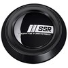SSR Aluminum Racing Caps (Black Anodized) A-TYPE SL PARTS241BL-4 Set