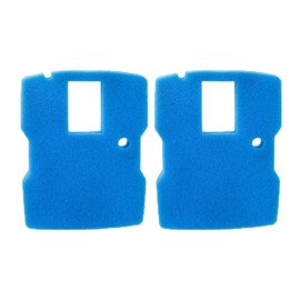 Fecovanti Pond Filter Pad Sponge Filter Media Pad for CUF-6000 Filter and 660 GPH, for VIVOHOME 530/660 GPH Outdoor Pond Fountain
