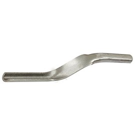 W. Rose RO5121-1-x1-1/8 Convex Brick Jointer, Grey Metal