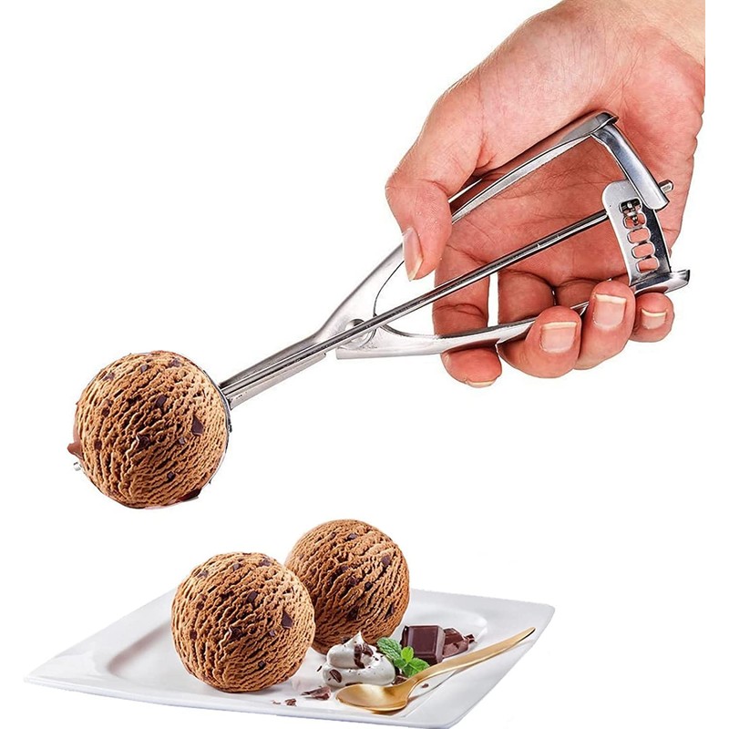 Cookie Scoop, Ice Cream Scoop, Cookie Scoops for Baking, 3-Piece