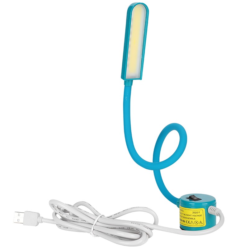 Sewing Machine Lamp USB Interface LED Light COB Working Desk