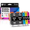 Smart Ink Compatible Ink Cartridge Replacement for HP 934 XL