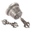 Handcrafted Tibetan Buddhist Temple Meditation Singing Bell with Dorje Vajra