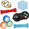 QINGLER QINGLER Sensory Fidget Toys Set 6 Pack Stocking Stuffers