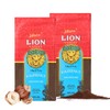 Lion Coffee Hazelnut 7oz (198g) x 2 Packs (Ground) Flavored