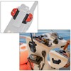 TWAYRDIO Radio Holder Walkie Talkie Holder Screw Belt Clip Hook