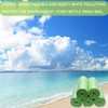 2 Gallon Compostable Trash Bags Small Biodegradable Garbage Bags 7.5