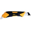OLFA 18mm Heavy-Duty Utility Knife (LA-X) - Multi-Purpose No-Slip Grip