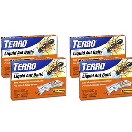 Terro T300-3 Ant Killer Liquid Ant Baits 4 Pack
