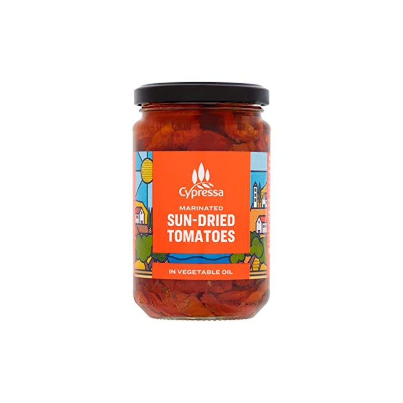 Cypressa Marinated Sun-Dried Tomatoes Antipasti 280g