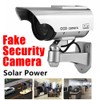 Fake Security Camera Indoor Outdoor Office Dummy Camera Flashing LED