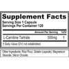 Evlution Nutrition L-Carnitine500, 500 mg of Pure L Carnitine in