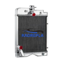RADREPLA 186830M91 3 Row Aluminum Radiator for Massey Ferguson TO30 TE20 TEA20 TO20 TO35 894319M2 Radiador Downflow Radiators