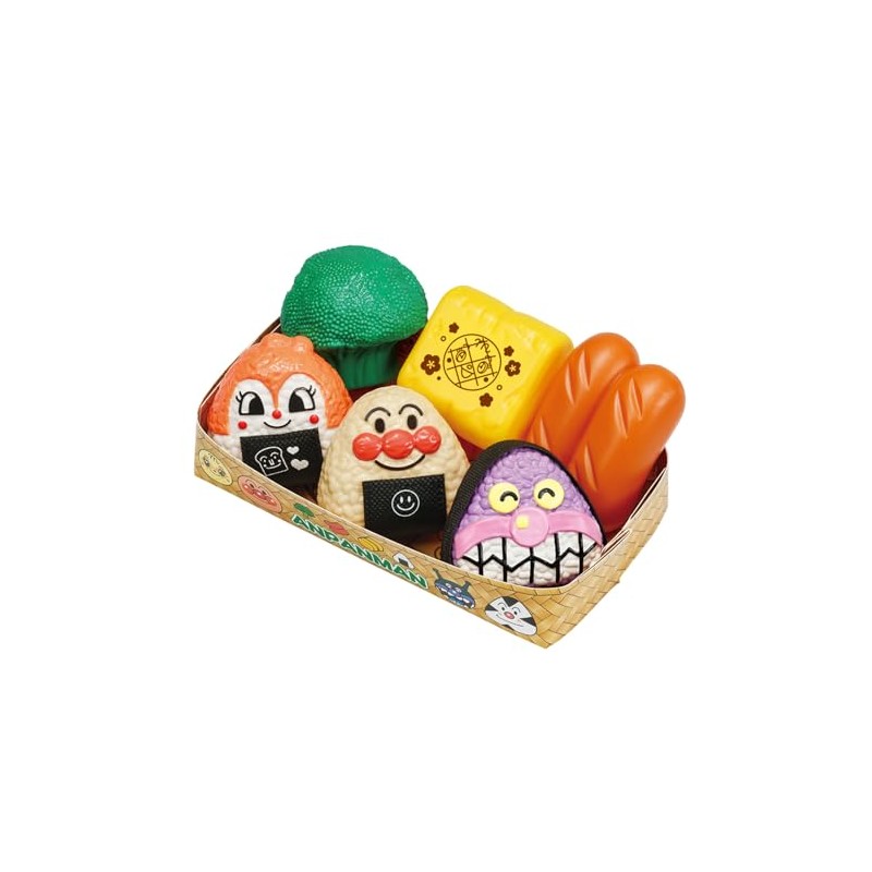 Joy Palette Anpanman Onigiri Set