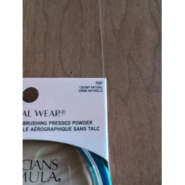 Physicians Formula Mineral Wear Women's Talc-Free Pressed Powder Creamy Natural