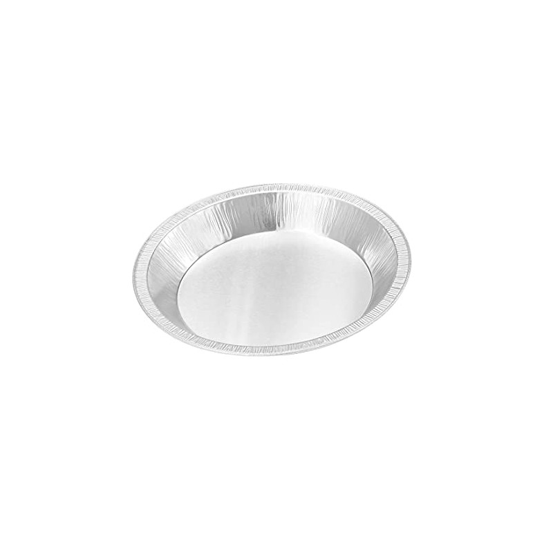 KitchenDance 9 Inch Pie Tins - Premium Disposable Pie Pans
