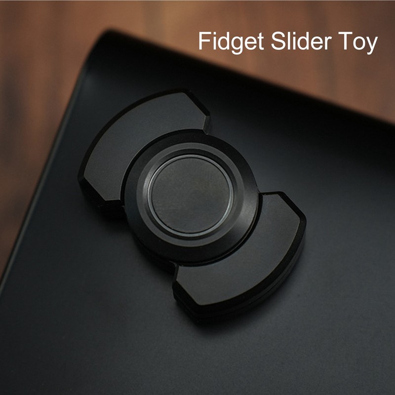 Fidget Slider Toy Portable Lightweight Ergonomic Multifunctional Rugged Relief Stress
