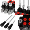 GYZJ Hydraulic Flow Control Valve 3 Spool 11 GPM G