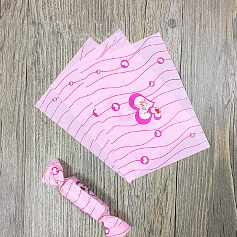 Candy Making Packaging Wrapper Nougat/Toffee Twisting Wax Paper Wedding Bevorzugungen