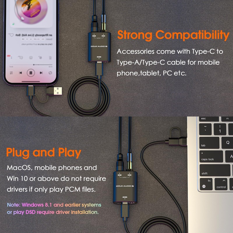 DoukAudio USB to SPDIF Converter: DDC Reclocker | Digital Interface