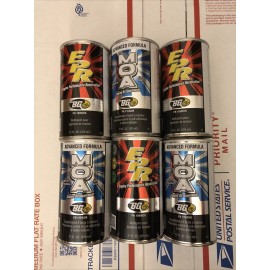 BG Products 6x BG product Engine Performance Restoration MOA & Engine Oil Supplement EPR