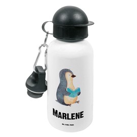 Mr. & Mrs. Panda Personalisierte Kindertrinkflasche Toast Party - Personalisierte Geschenke, Freund, Verlobung, Geschenk für Partner, Sportflasche