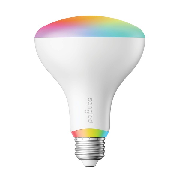 Sengled Smart Bulbs that Work with Alexa, Google, SmartThings, Zigbee Hub Required, BR30 Smart Led Bulb 75W, Smart Recessed Light Bulbs, Color Changing Light Bulb, Smart Flood Light E26, 940LM 1 Pack