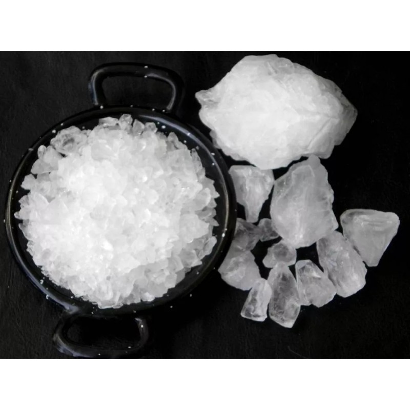 Acuaverde Piedra Alumbre Entera 100% Natural-envio Gratis Dhl