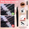 Kit De Extensión Lash Diy Lash Clusters 8-16mm 600 Pcs