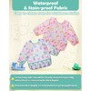 Lictin Lictin 3 Pack Baby Bibs for Girl, Mess Proof