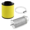Air Filter&Filter Body For Honda Recon 250 TRX250 TRX250TE TRX250TM
