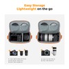 K&F Concept Camera Sling Bag Small Crossbody Camera Case DSLR/SLR/Mirrorless