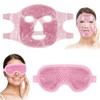Antifaz de Gel para Ojos,Mscaras de Hielo para Ojos y