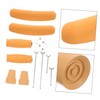 SEWACC 1 Set Durable Rubber Crutch Replacement Parts with Nonslip