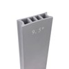 Guyker Two-Way Radius Sanding Block for Fret Leveling Fingerboard -