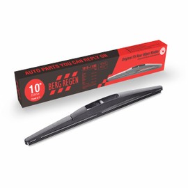 BERG REGEN Rear Wiper Blades 10 inch(10-B), Replacement For Honda HR-V 22-16, Mitsubishi Outlander Sport 21-11, Infiniti QX56 13-11, QX80 21-14, CX-3 21-16, Back Windshield Wiper Blades +More Cars