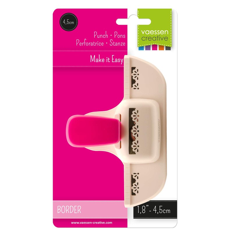 Vaessen Creative Border Punch, 16 x 10 x 6 cm