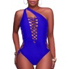 Holipick Monokini - Traje de baño de una Pieza, Sexy,