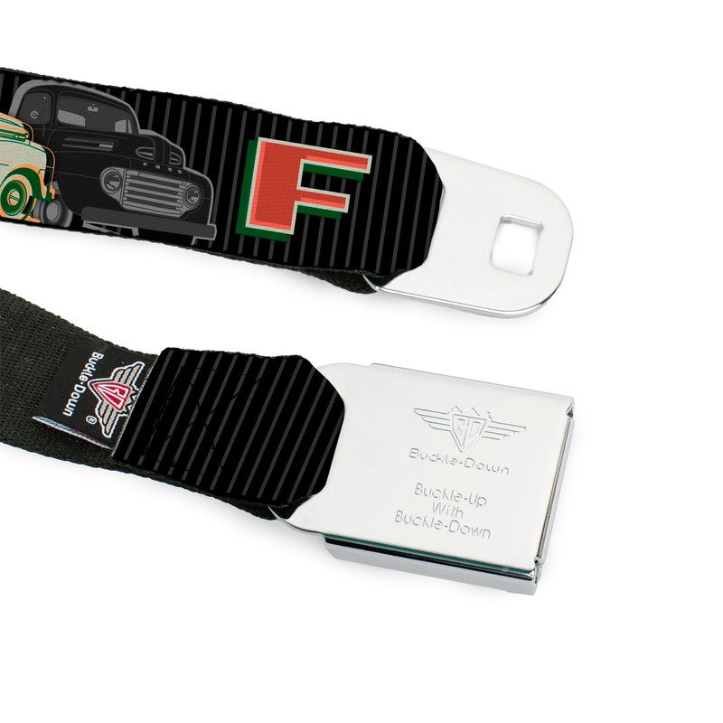 Buckle-Down Seatbelt Belt Ford Trucks Regular