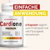 Cardione Capsules - with Nettle & Rosehip Powder - Optimal