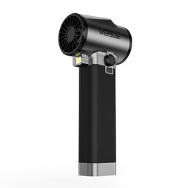 Westswan Multi-Function Car Blowing Dryer 1.6KG Powerful Wind, 64MM Cordless Electric Turbo Fan for Patio Cleaning, Lawn Care, and Car Drying