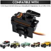 EPINON for AXIAL SCX24 Servo Metal Gear EMAX Servo Steering